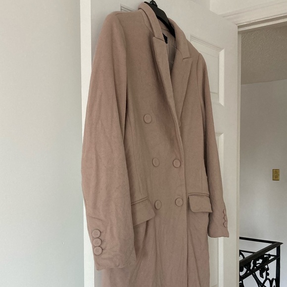Long Zara coat - Picture 2 of 4